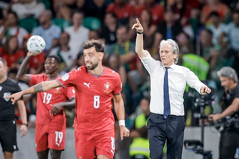 Bruno Fernandes lesionado e Fábio Silva por opção fora dos 23 para a Noruega