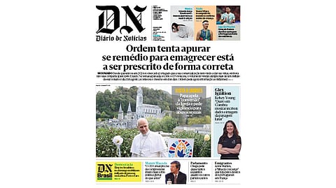 Leia aqui o DN desta segunda-feira, 28 de setembro