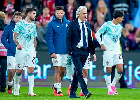 Jorge Jesus elogia Portugal após triunfo na Noruega: “Foi uma excelente vitória”