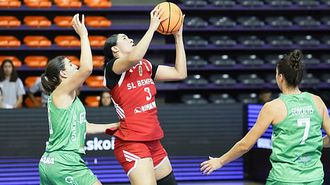 Benfica conquista a Supertaça feminina de basquetebol