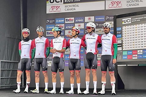 Portugal fora das decisões no Mundial de ciclismo conquistado por Brandon McNulty