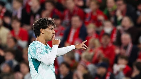 “Golos mostram João Félix como um segundo avançado e de nível mundial” 