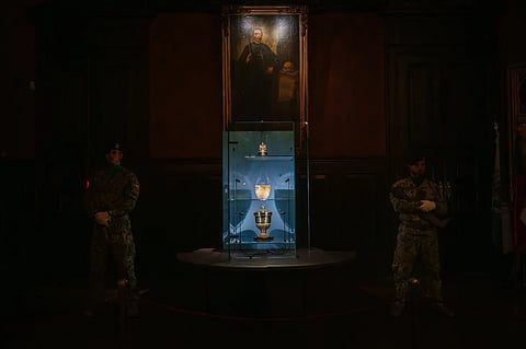 O coração de D. Pedro, exposto no Porto