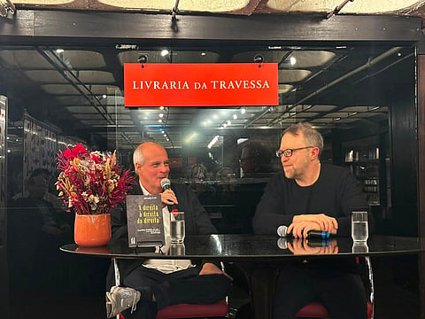 Jornalista brasileiro João Gabriel de Lima apresenta em Lisboa livro sobre avanço da ultradireita
