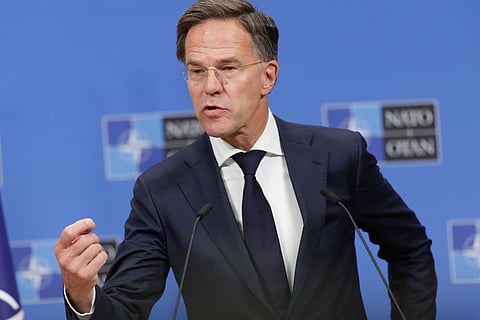 Rutte pediu “calma” aos aliados.  