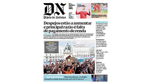 Leia aqui o DN desta quarta-feira, 30 de setembro