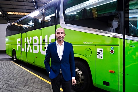 FlixBus inicia operação em Sete Rios, mas "muito reduzida" e quer mais", afirma Tiago Cavaco Alves.