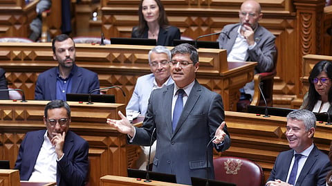 Eurico Brilhante Dias, líder parlamentar do PS