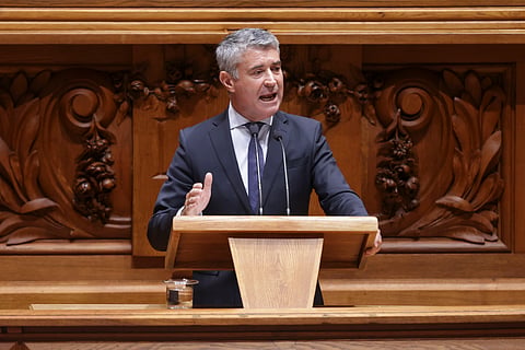 O secretário-geral do PS, José Luís Carneiro