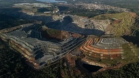  O Brasil tem a segunda maior reserva desses minerais do mundo.