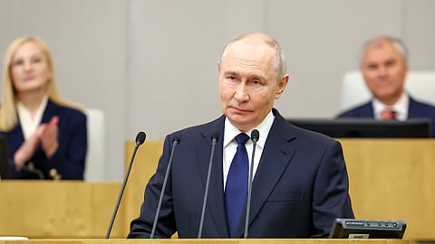 Vladimir Putin, presidente da Rússia