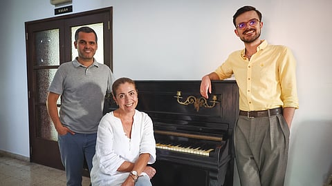 João Tiago Santos, Jenny Silvestre e Diogo Gaio Chaves