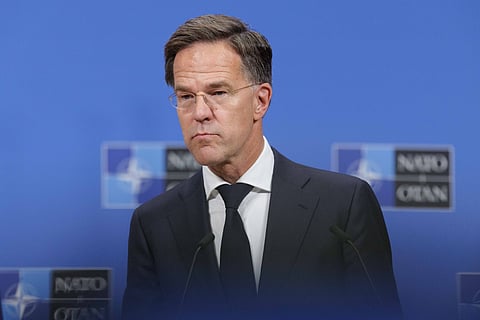 Mark Rutte classificou a missiva russa como “pouco construtiva”. 
