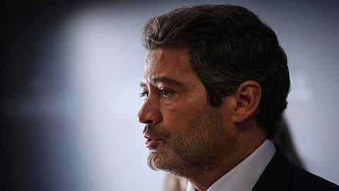 OE2027. Ventura diz que abstenção do PS não surpreende porque está “a governar em conjunto” com o PSD