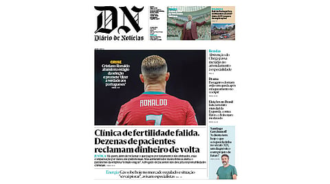 Leia aqui a edição do DN desta quinta-feira, 1 de outubro