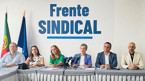 Frente considera que acordo "não impede" um novo caderno reinvidicativo