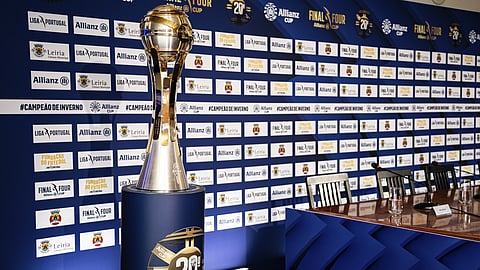 Troféu da Taça da Liga tem também nova imagem.
