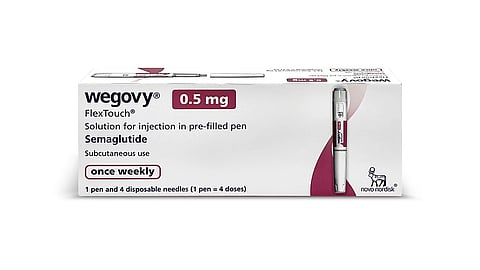 Até agora, o Wegovy tem estado disponível em caneta