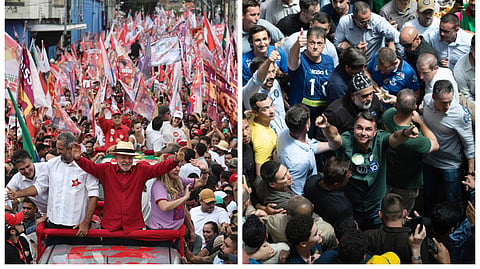 Lula vs Flávio. Duelo entre o mito mundial da esquerda e o Bolsonaro moderado nas eleições brasileiras