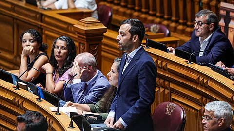 Jorge Pinto, co-porta-voz do Livre.