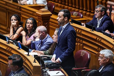 Jorge Pinto diz que os socialistas assinaram “um cheque com tinta invisível”