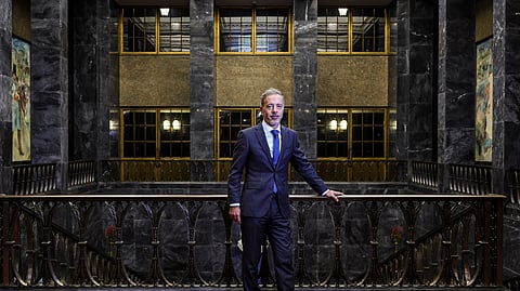 Pedro Duarte, presidente da CM Porto, em entrevista ao DN