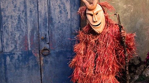 'Máscaras' (1976): festas populares de Trás-os-Montes.