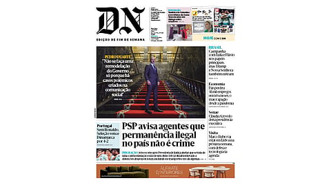 Leia aqui o DN desta sexta-feira, 2 de outubro
