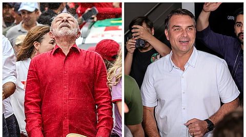A a Z. Campanha com Lula e Flávio nos papéis principais mas Trump e até Nossa Senhora como convidados 