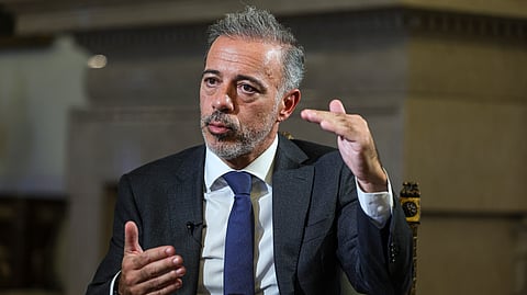 Pedro Duarte, presidente da CM Porto
