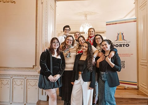 A iniciativa é promovida pelo grupo Mulheres do Brasil do Porto.