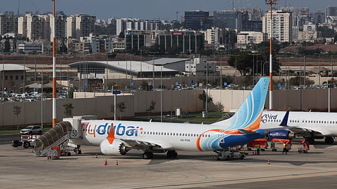 Na quarta-feira, houve um "grave incidente de segurança" a bordo de um avião da Flydubai que seguia para Israel quando um copiloto atacou o piloto
