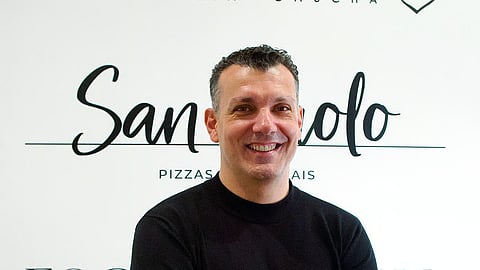 Saulo Cardoso, responsável pela pizzaria San Paolo. 