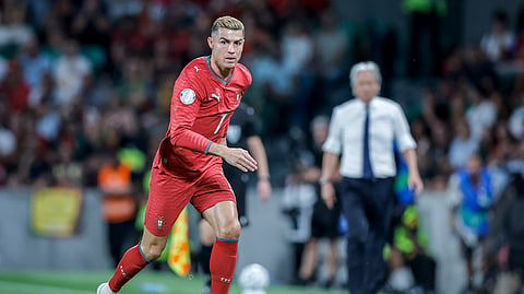 FPF tenta reunião entre Jorge Jesus e Cristiano Ronaldo