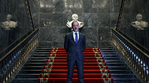 Pedro Duarte, presidente da CM Porto