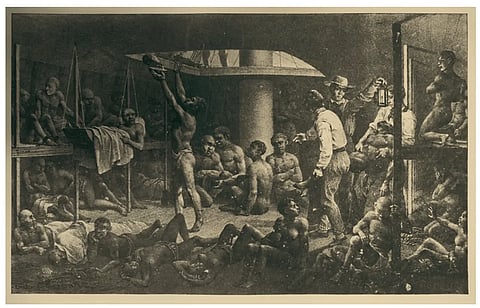 Cinco mil anos de escravatura
