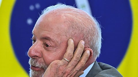 Lula da Silva criticou a qualidade dos adversários na corrida presidencial.