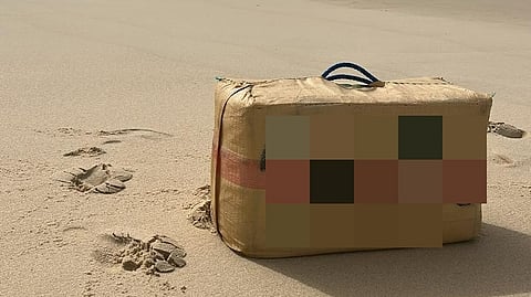Polícia Marítima apreende cerca de 580 quilos de droga na zona do Carvalhal, em Grândola