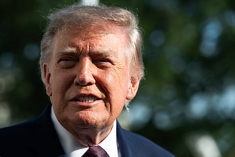 O presidente dos Estados Unidos, Donald Trump