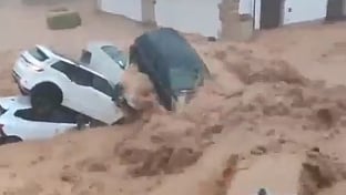 Cheias em Madrigueras