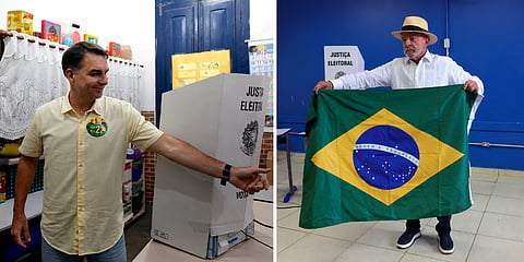 Principais candidatos que disputam a presidência.