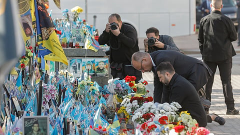 Friedrich Merz visitou Kiev e assinou com Zelensky vários acordos de cooperação