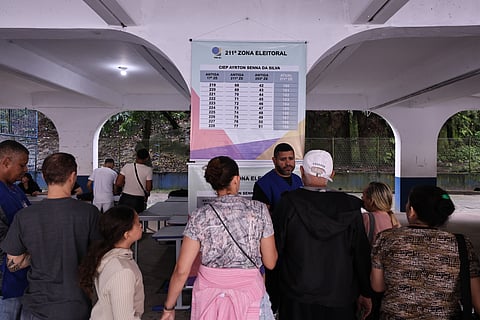 Trata-se de um dos maiores pleitos eleitorais do mundo.