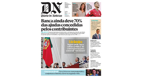 Leia aqui o DN desta terça-feira, 6 de outubro