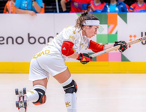 Portugal e Itália discutem primeiro lugar do Grupo B no Campeonato do Mundo feminino de hóquei em patins