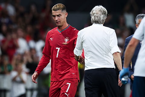 Ronaldo pede desculpa a adeptos e colegas de seleção, mas critica postura do "quero, posso e mando" de Jesus