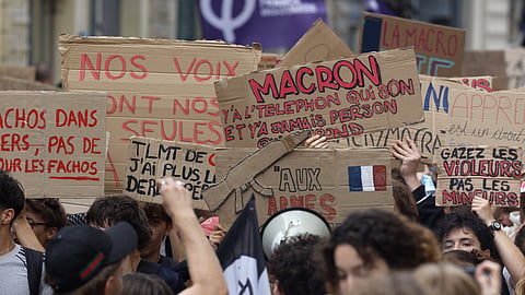 Mais de 10 mil polícias foram mobilizados para fazer face a eventuais incidentes, cinco mil dos quais em Paris,