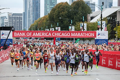 São os atletas amadores, dispostos a investir milhares de dólares em inscrições, transporte, alojamento e equipamento, que sustentam o império montado à volta da maratona de Chicago.
