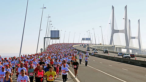 Lisboa corre em dois dias e junta 32 mil corredores