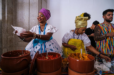 Acarajé da Carol é o mais famoso de Portugal e estará presente.